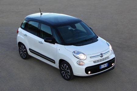 Fiat 500 L, Frontansicht