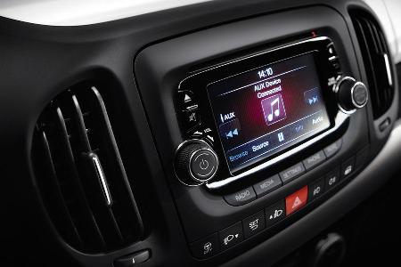 Fiat 500 L, Bordcomputer