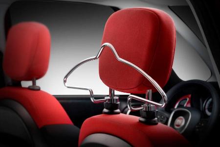 Fiat 500 L, Kopfsttze, Kleiderbgel