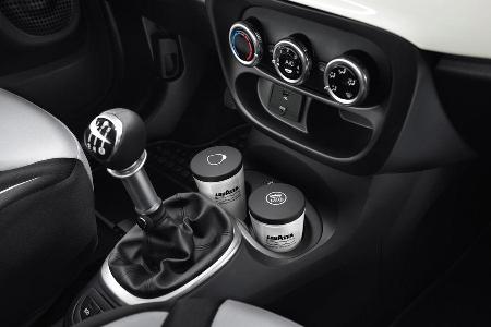Fiat 500 L, Mittelkonsole, Getrnkehalter
