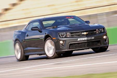 Chevrolet Camaro ZL1, Driften