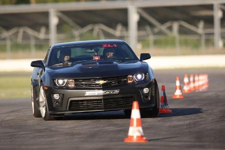 Chevrolet Camaro ZL1, Frontansicht