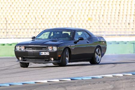 Dodge Challenger SRT8, Driften, Seitenansicht