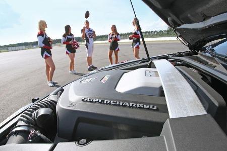 Cadillac CTS-V Coupé, Motor