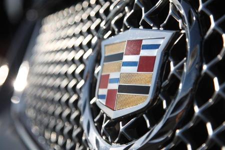 Cadillac CTS-V Coupé, Kühlergrill