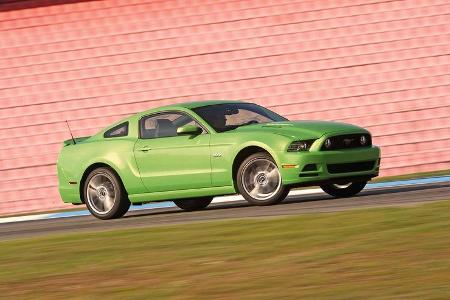 Ford Mustang, Seitenansicht