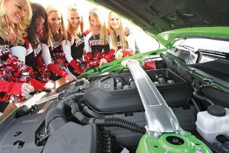 Ford Mustang, Motor