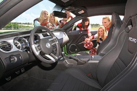 Ford Mustang, Cockpit, Fahrersitz