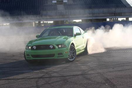 Ford Mustang, Burnout