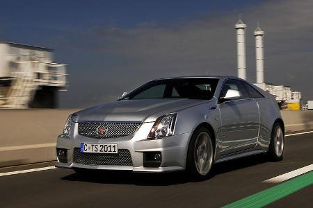 Cadillac CTS-V Coupé