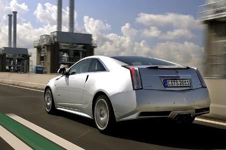 Cadillac CTS-V Coupé