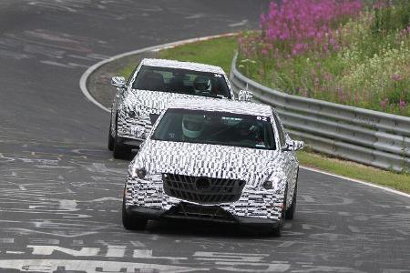 Erlkönig Cadillac CTS