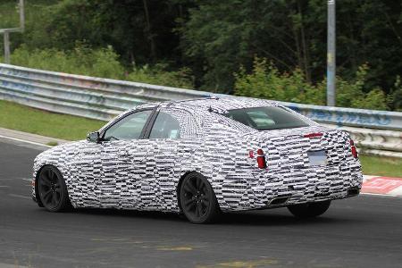 Erlkönig Cadillac CTS