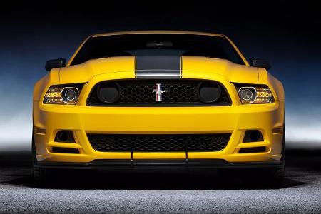 Ford Mustang Boss 302 Facelift 2013