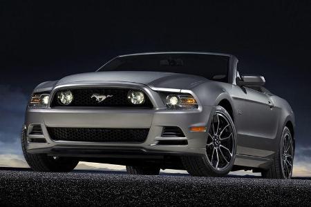 Ford Mustang 5.0 Facelift 2013