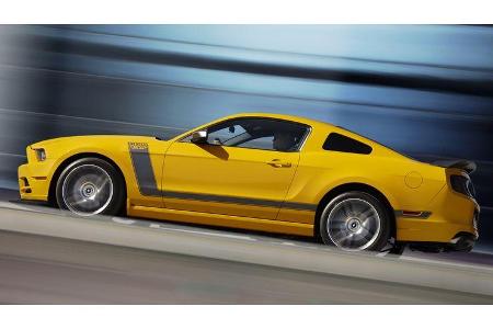 Ford Mustang Boss 302 Facelift 2013