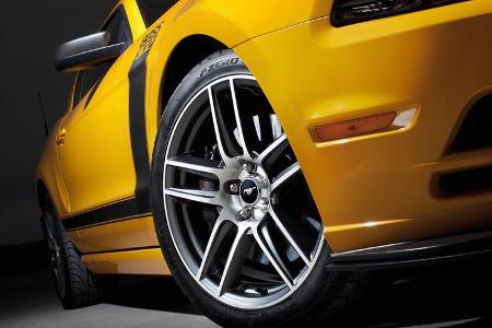 Ford Mustang Boss 302 Facelift 2013