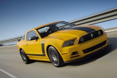 Ford Mustang Boss 302 Facelift 2013