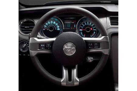 Ford Mustang Facelift 2013
