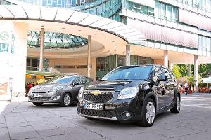 Chevrotel Orlando 2.0 LTZ, Renaul Grand Scenic dCi 150 LUXE
