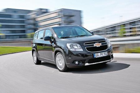 Chevrotel Orlando 2.0 LTZ, Front, Frontansicht