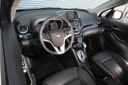 Chevrotel Orlando 2.0 LTZ, Cockpit