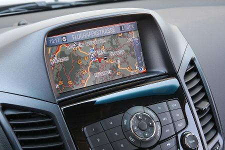 Chevrotel Orlando 2.0 LTZ, Bildschirm, Navi