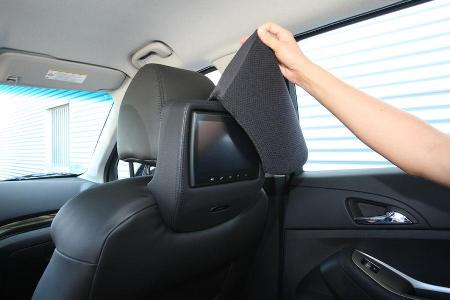 Chevrotel Orlando 2.0 LTZ, Kopfsttze, Bildschirm