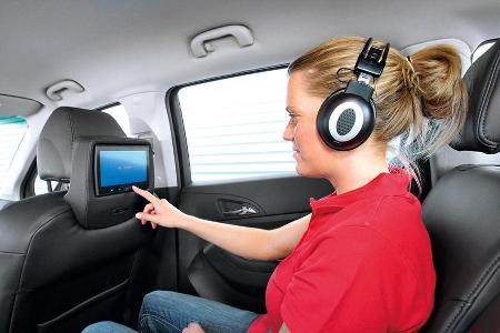 Chevrotel Orlando 2.0 LTZ, Kopfsttze, Bildschirm