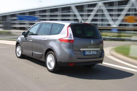 Renaul Grand Scenic dCi 150 LUXE, Heck, Rckansicht