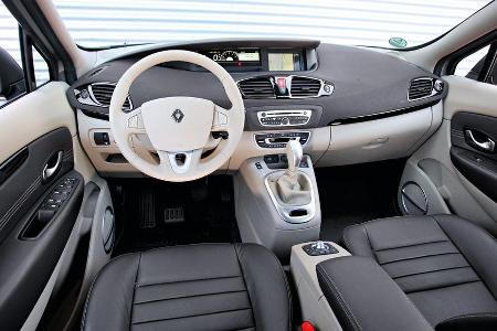 Renaul Grand Scenic dCi 150 LUXE, Cockpit