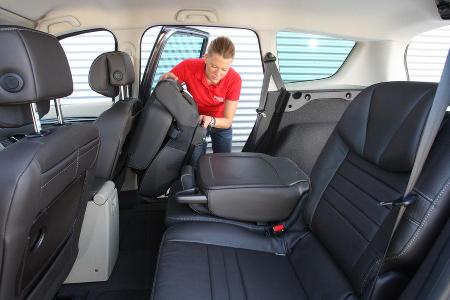Renaul Grand Scenic dCi 150 LUXE, Rckbank, Umklappbar