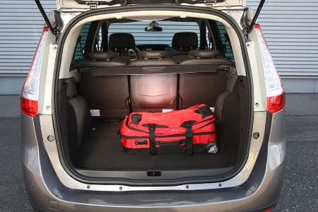 Renaul Grand Scenic dCi 150 LUXE, Kofferraum, Ladeflche