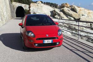 Fiat Punto 0,9 Twinair Start&amp;Stopp Easy, Frontansicht