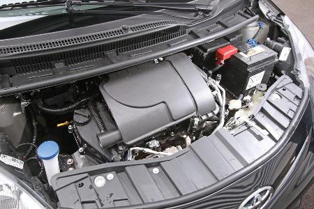 Toyota Aygo 1.0i, Motor