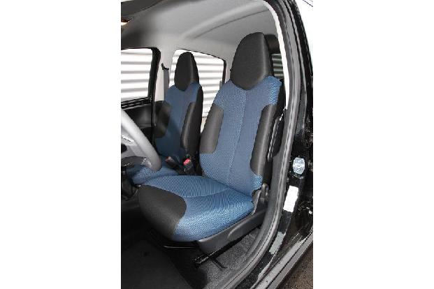 Toyota Aygo 1.0i, Fahrersitz