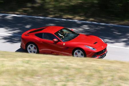 Ferrari F12 Berlinetta, Seitenansicht