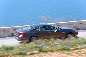 BMW 6er Gran Coupé im Fahrbericht