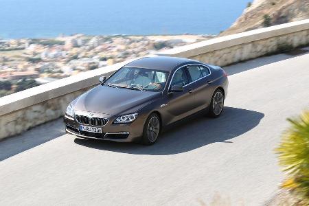BMW 6er Gran Coup, Seitenansicht