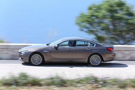BMW 6er Gran Coup, Seitenansicht