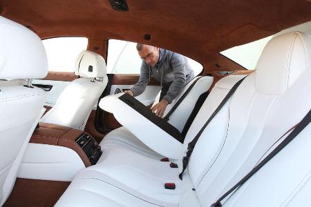 BMW 6er Gran Coup, Rcksitz, umklappen