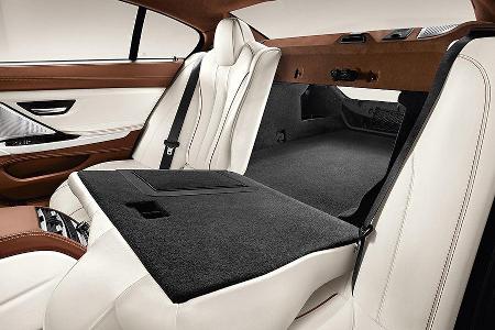 12/2011 BMW 6er Gran Coup, Innenraum