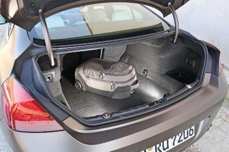 BMW 6er Gran Coup, Kofferraum