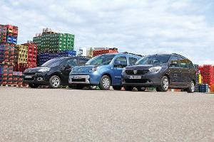 Dacia Lodgy, Renault Kangoo, Peugeot Partner Fahrbericht