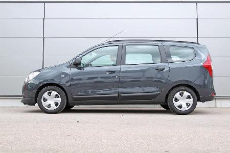 Dacia Lodgy dCi 90, Seitenansicht