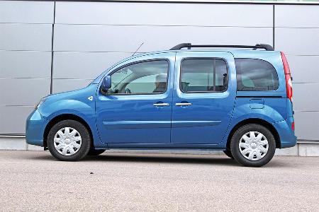 Renault Kangoo dCi 90 energy, Seitenansicht