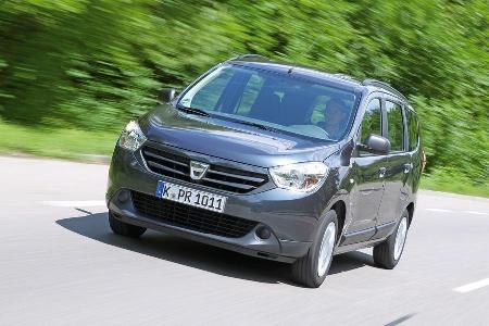 Dacia Lodgy dCi 90, Frontansicht