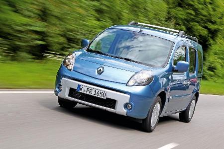 Renault Kangoo dCi 90 energy, Frontansicht