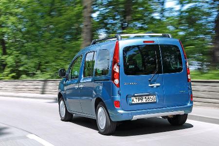 Renault Kangoo dCi 90 energy, Heckansicht