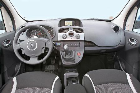 Renault Kangoo dCi 90 energy, Cockpit, Lenkrad